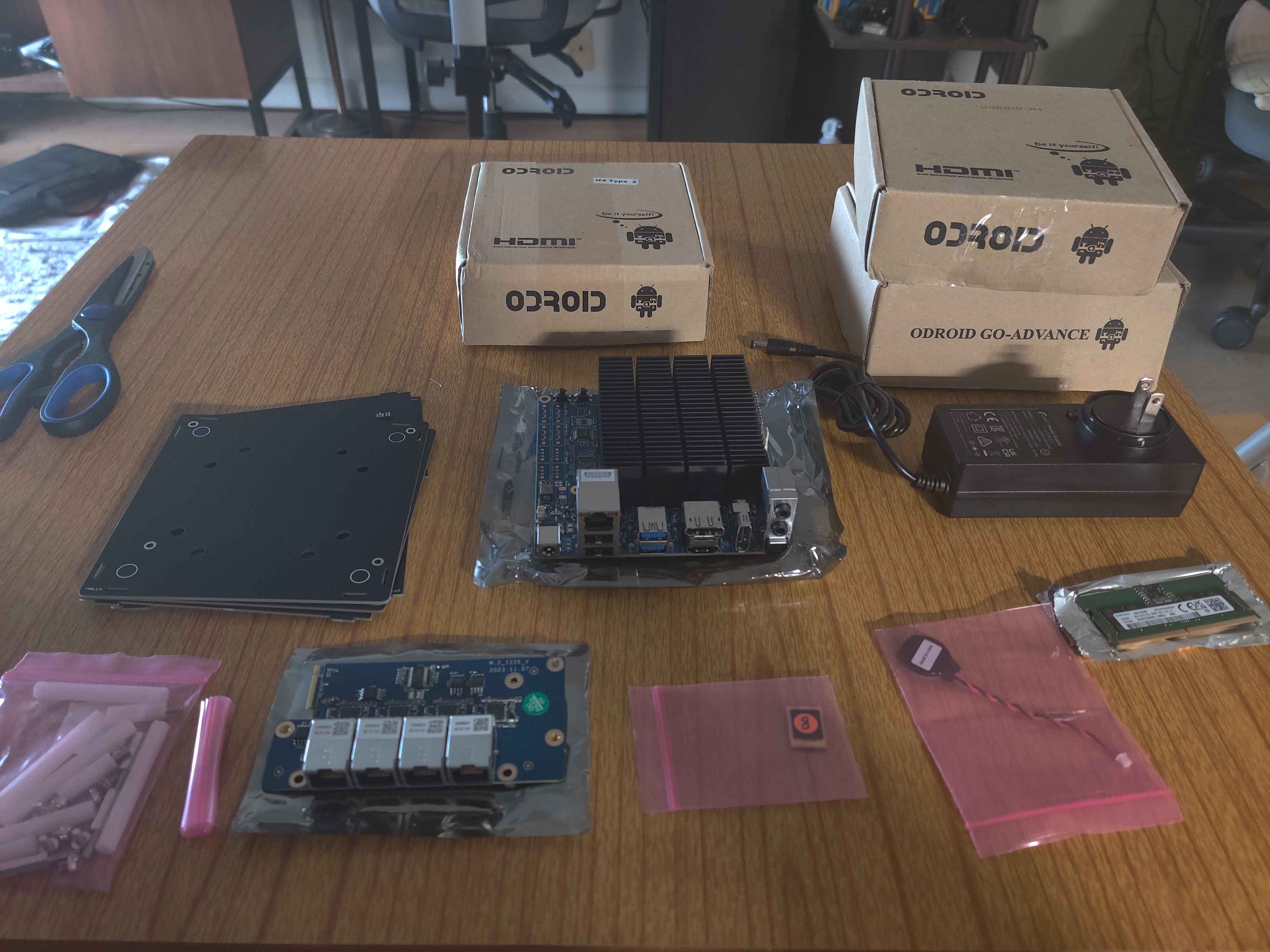 ODROID Disassembled